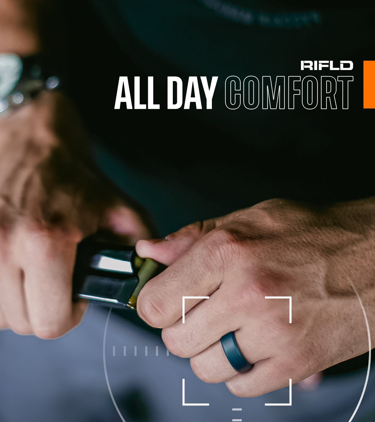 Why Every Active Man Needs a Silicone Wedding Ring - Rifld Ring Company