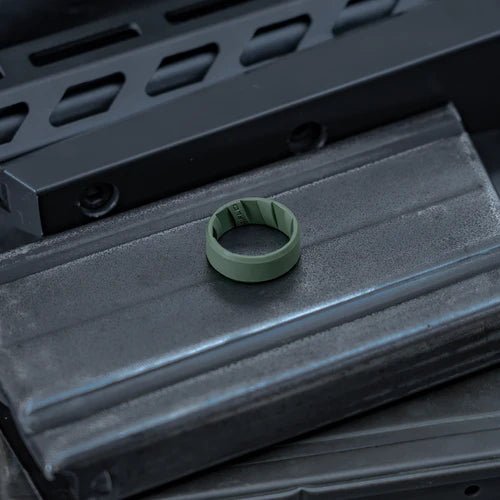 Rubber Man Wedding Bands: Comfortable and Durable Options - Rifld Ring Company 