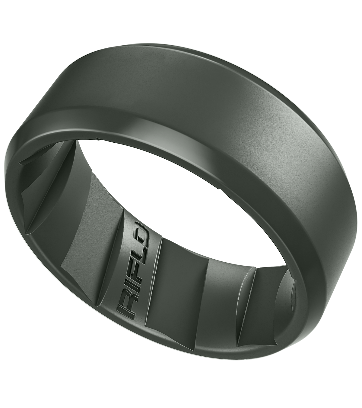 Tactical Silicone Ring Gunmetal