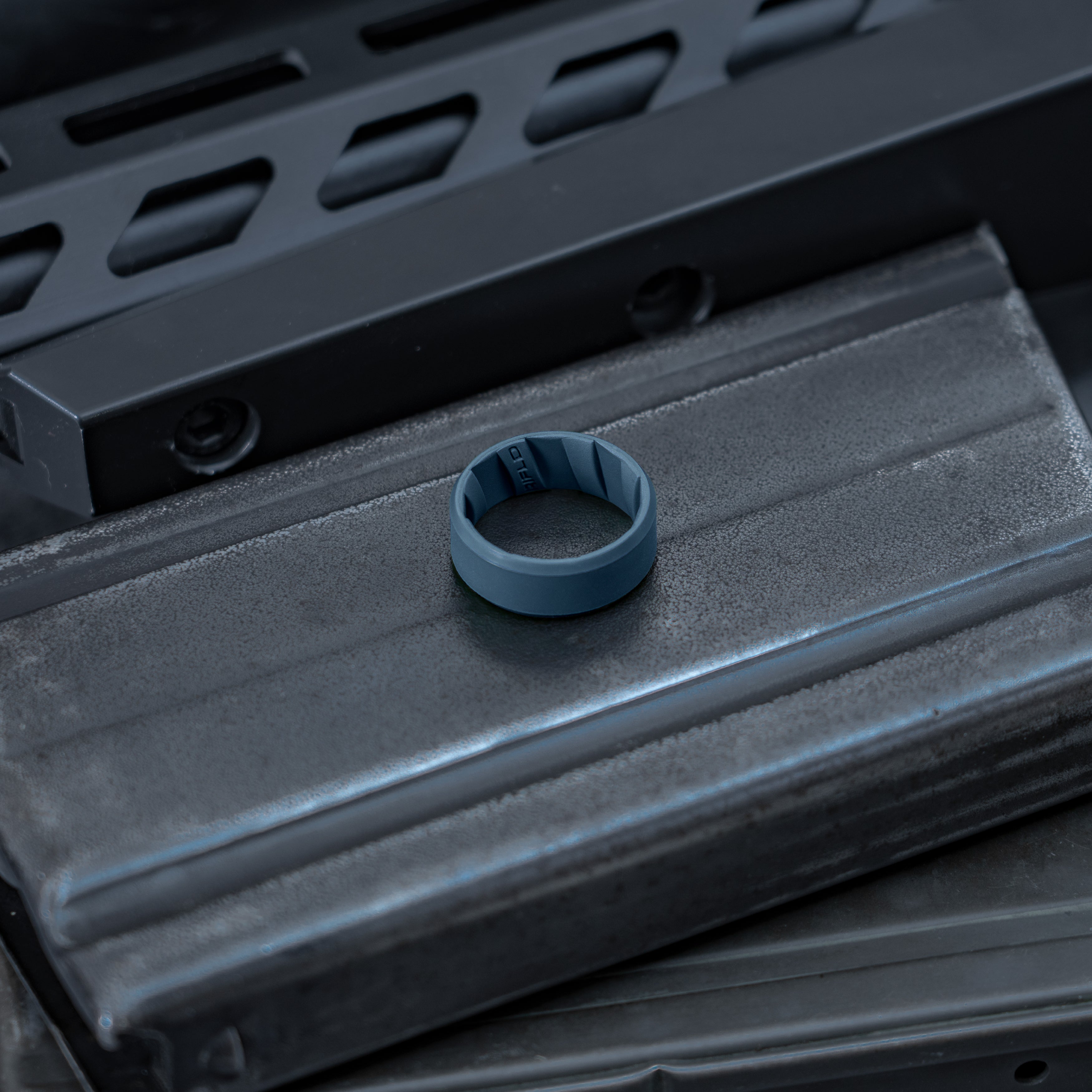 Tactical Silicone Ring Alpine Navy
