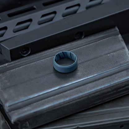 Tactical Silicone Ring Blue