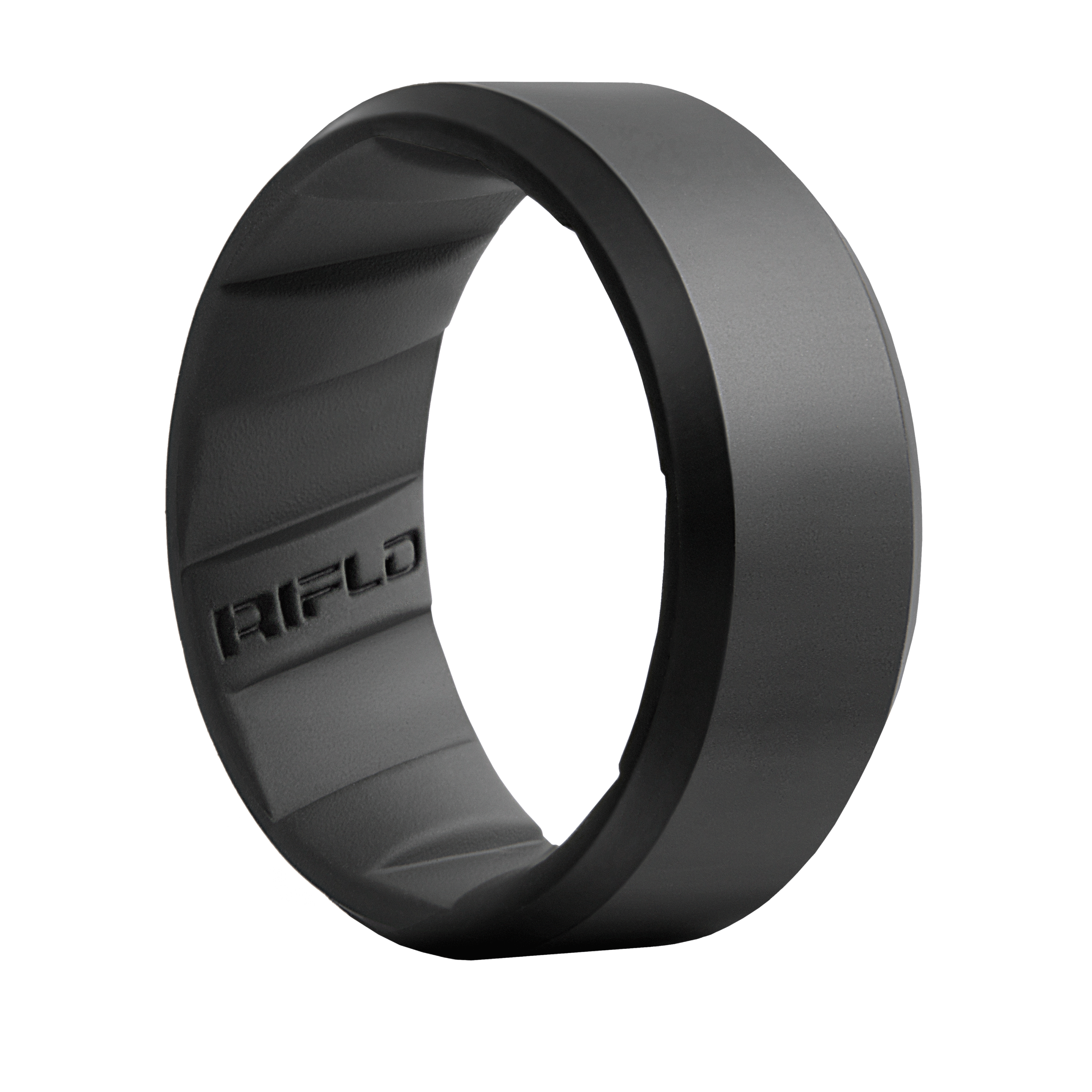 Tactical Silicone Ring Black RIFLD RINGS