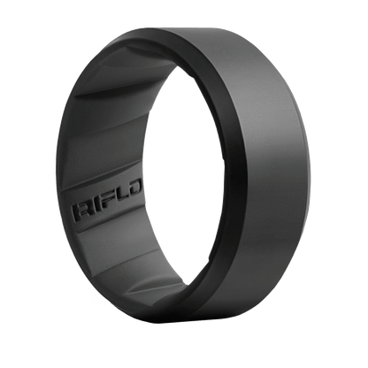 Tactical Silicone Ring Black