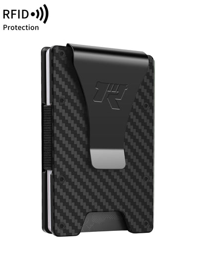 Tactical Carbon Fiber Money Clip Wallet - Rifld Ring Company