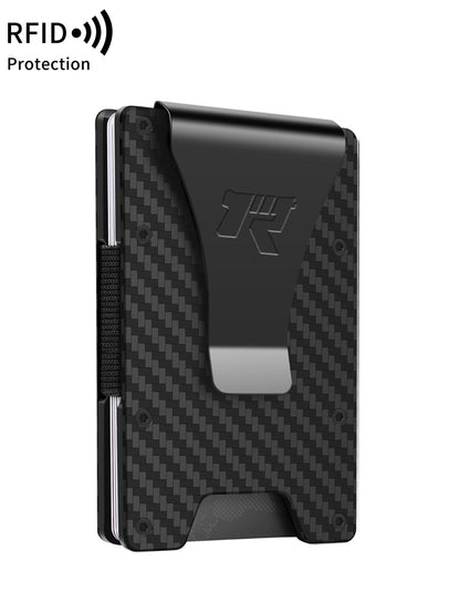 Tactical Carbon Fiber Money Clip Wallet - Rifld Ring Company