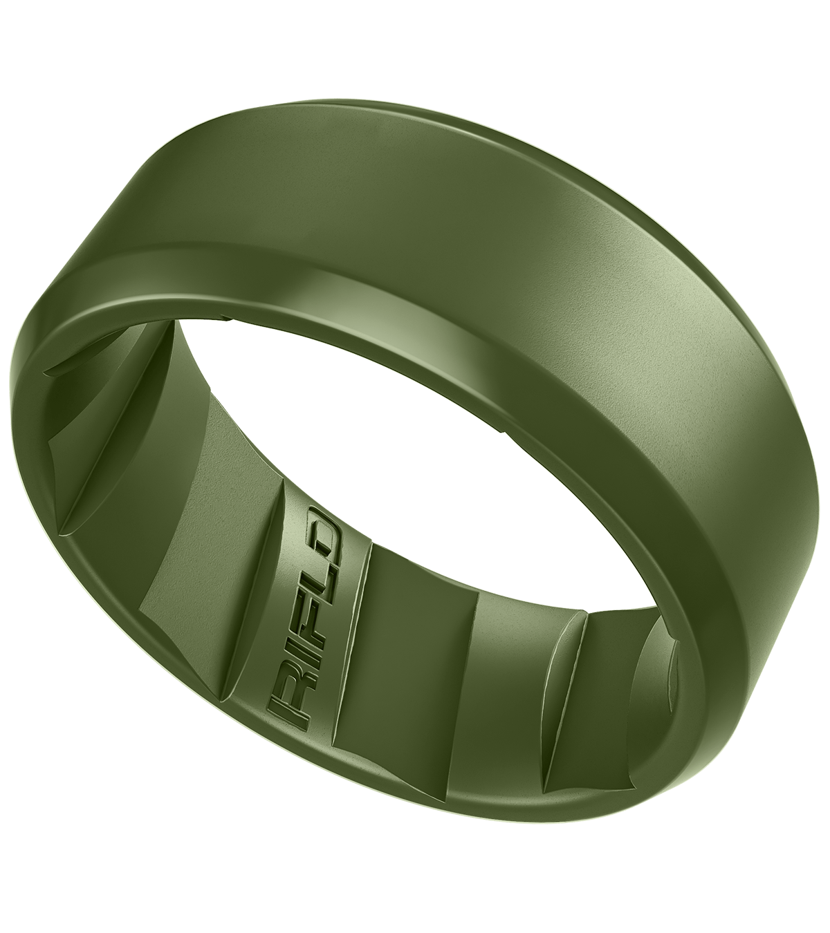Tactical Silicone Ring Olive Drab - Rifld Ring Company