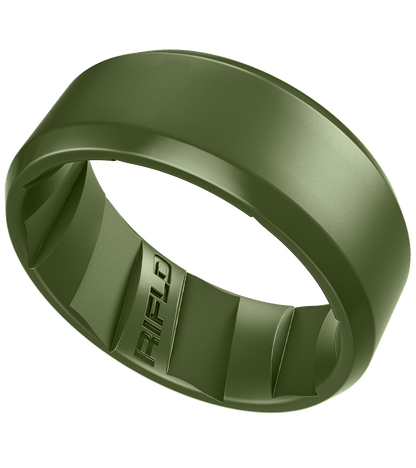 Tactical Silicone Ring Olive Drab - Rifld Ring Company
