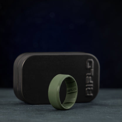 Tactical Silicone Ring Olive Drab - Rifld Ring Company