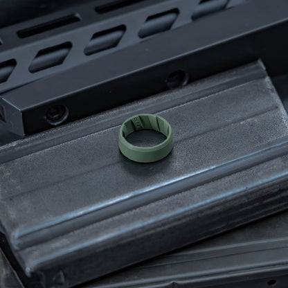 Tactical Silicone Ring Olive Drab - Rifld Ring Company